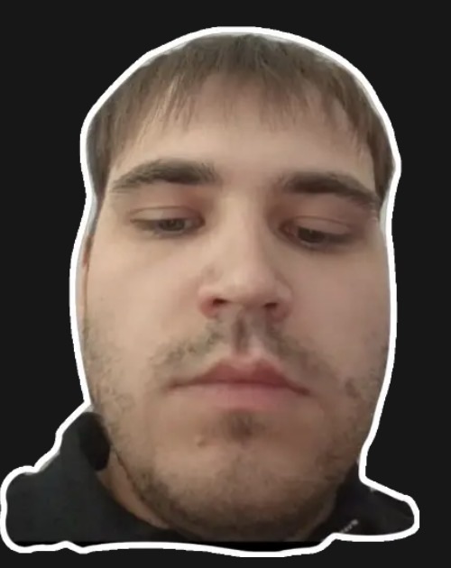 Fabian, looking very serious